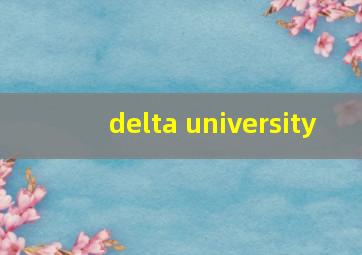 delta university